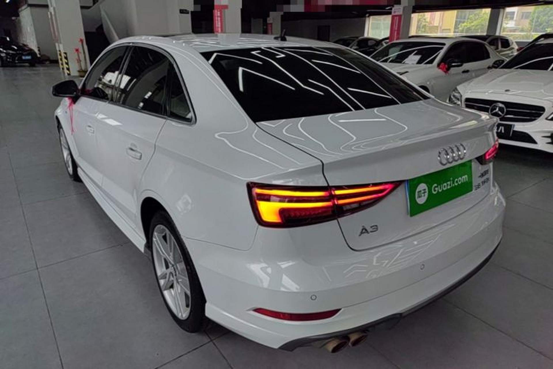 Used Audi A3 2020 Limousine 35 TFSI Fashion Edition China VI Emission Standard Rear Left 45 Deg