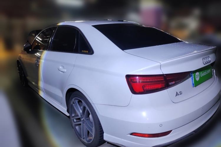 Used Audi A3 2020 Limousine 35 TFSI Sporty Version China VI Rear Left 45 Deg
