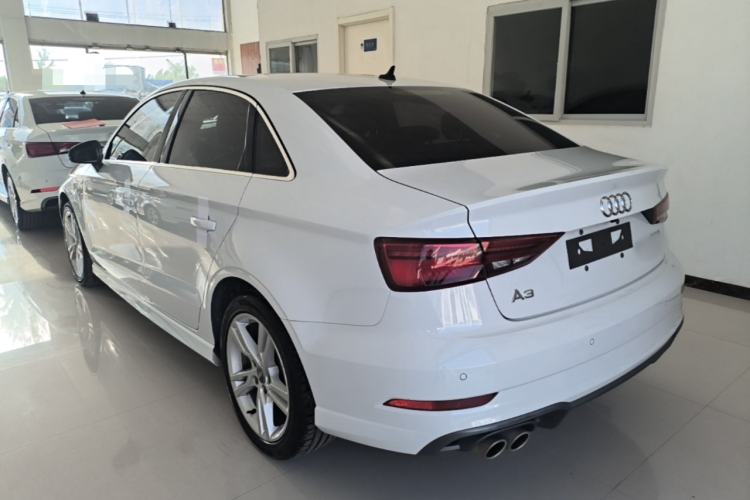 Used Audi A3 2020 Limousine 35 TFSI Fashion Edition China VI Emission Standard Rear Left 45 Deg