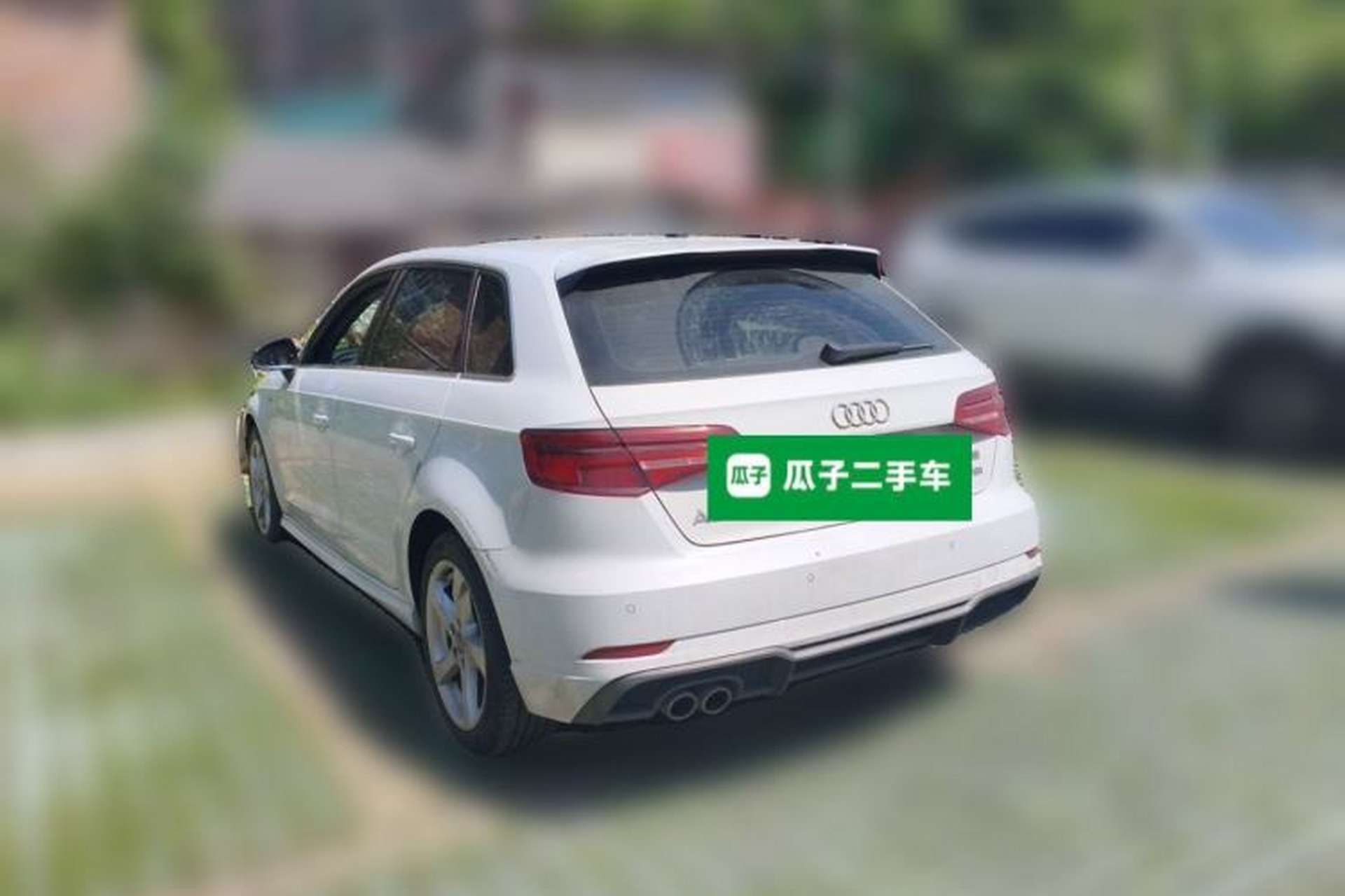 Used Audi A3 2020 Sportback 35 TFSI Fashion Edition China VI Emission Standard Rear Left 45 Deg