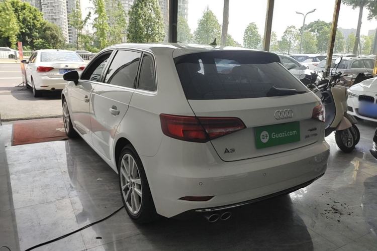 Used Audi A3 2020 Restyled Sportback 35 TFSI Entry-Level China VI Emission Standard Rear Left 45 Deg
