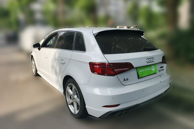 Used Audi A3 2020 Sportback 35 TFSI Fashion Edition China VI Emission Standard Rear Left 45 Deg