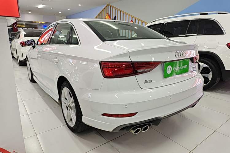 Used Audi A3 2020 Limousine 35 TFSI Fashion Edition China VI Emission Standard Rear Left 45 Deg
