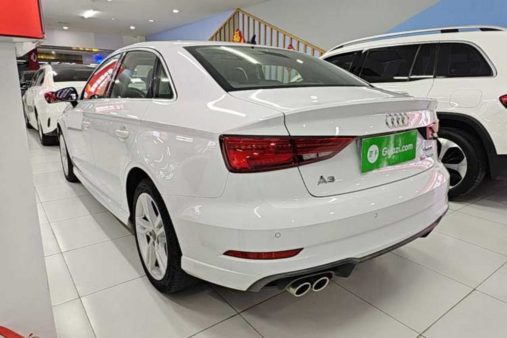 Used Audi A3 2020 Limousine 35 TFSI Fashion Edition China VI Emission Standard Rear Left 45 Deg