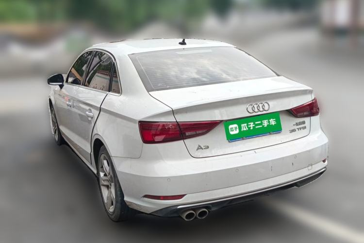 Used Audi A3 2020 Sportback 35 TFSI Ambition China VI Rear Left 45 Deg