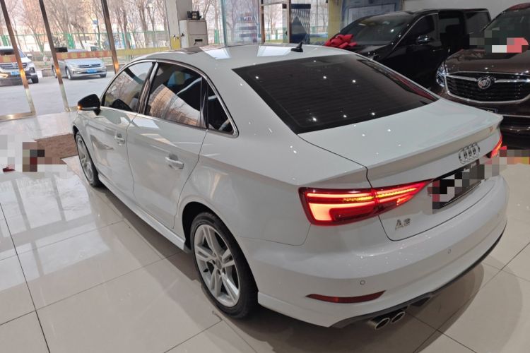 Used Audi A3 2020 Limousine 35 TFSI Fashion Edition China VI Emission Standard Rear Left 45 Deg