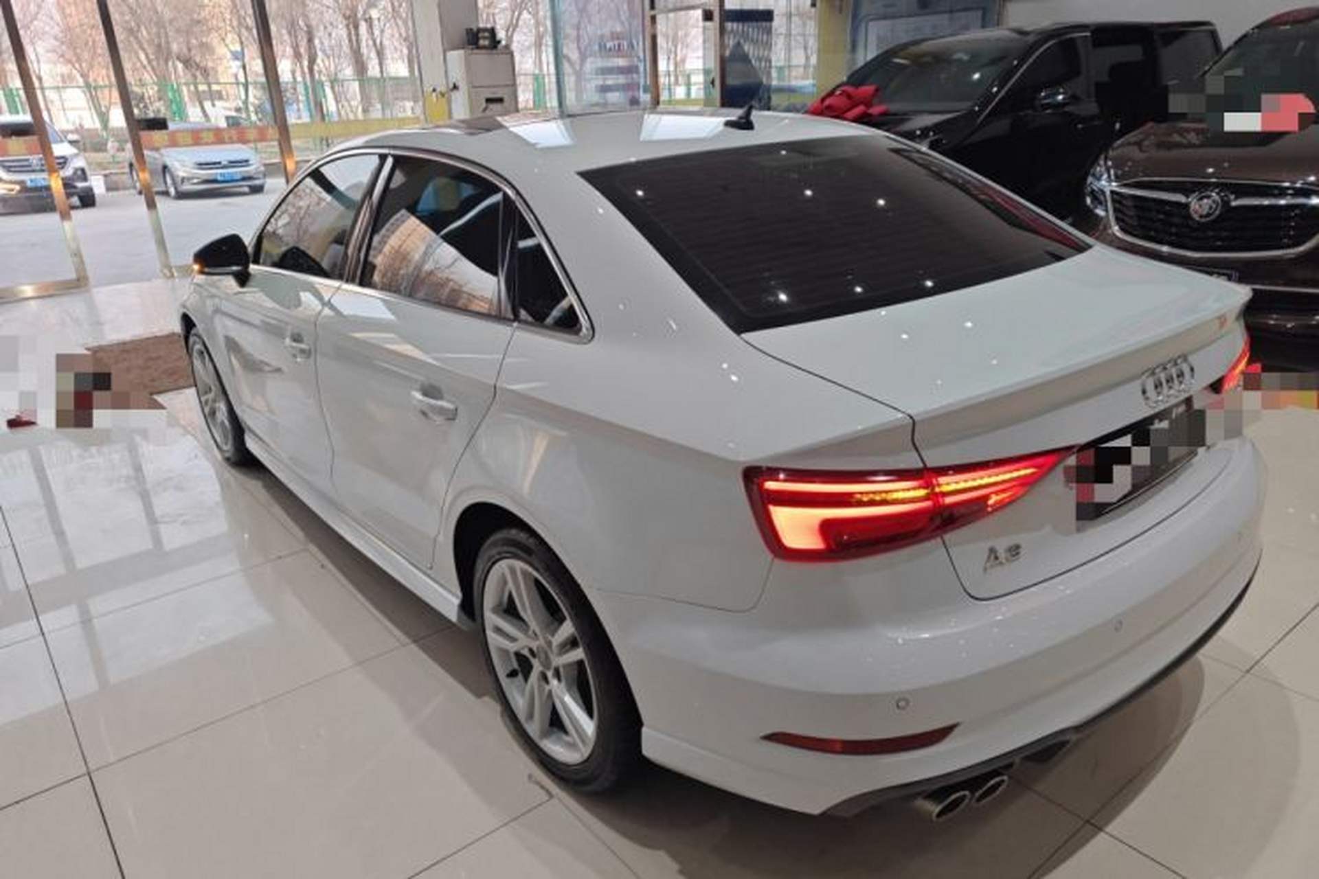 Used Audi A3 2020 Limousine 35 TFSI Fashion Edition China VI Emission Standard Rear Left 45 Deg