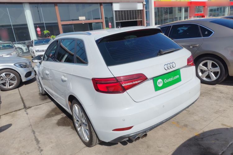Used Audi A3 2020 Sportback 35 TFSI Style Edition China VI Emission Standard Rear Left 45 Deg