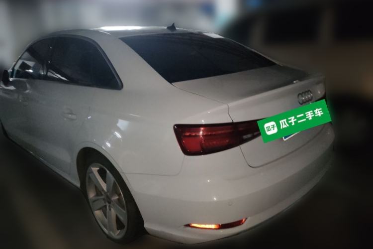 Used Audi A3 2020 Limousine 35 TFSI Style Edition China VI Emission Standard Rear Left 45 Deg