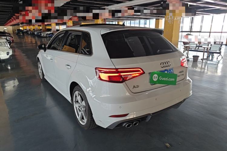 Used Audi A3 2020 Sportback 35 TFSI Fashion Edition China VI Emission Standard Rear Left 45 Deg