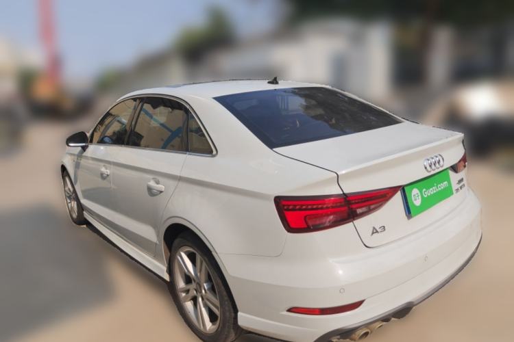Used Audi A3 2020 Limousine 35 TFSI Fashion Edition China VI Emission Standard Rear Left 45 Deg