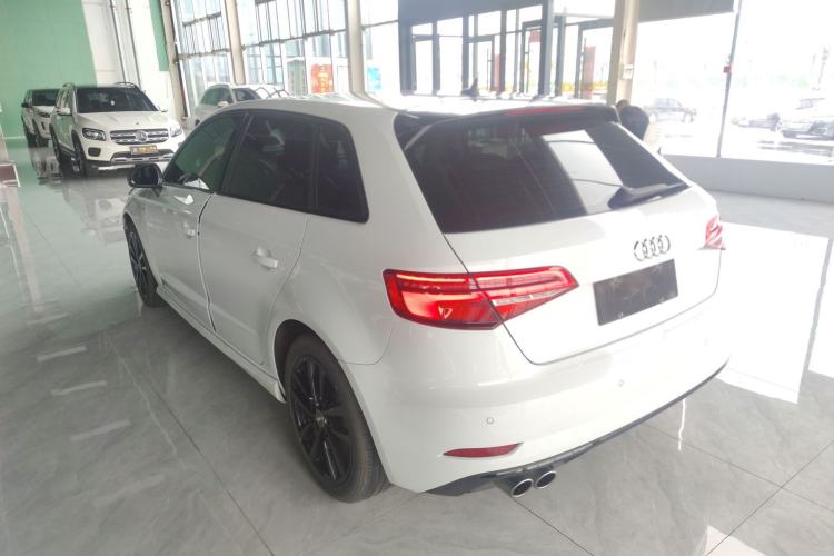 Used Audi A3 2020 Restyled Sportback 35 TFSI Entry-Level China VI Emission Standard Rear Left 45 Deg