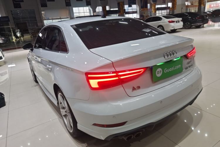 Used Audi A3 2020 Limousine 35 TFSI Fashion Edition China VI Emission Standard Rear Left 45 Deg