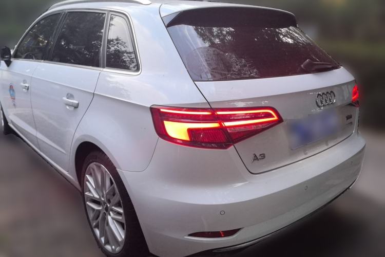 Used Audi A3 2020 Sportback 35 TFSI Style Edition China VI Emission Standard Rear Left 45 Deg