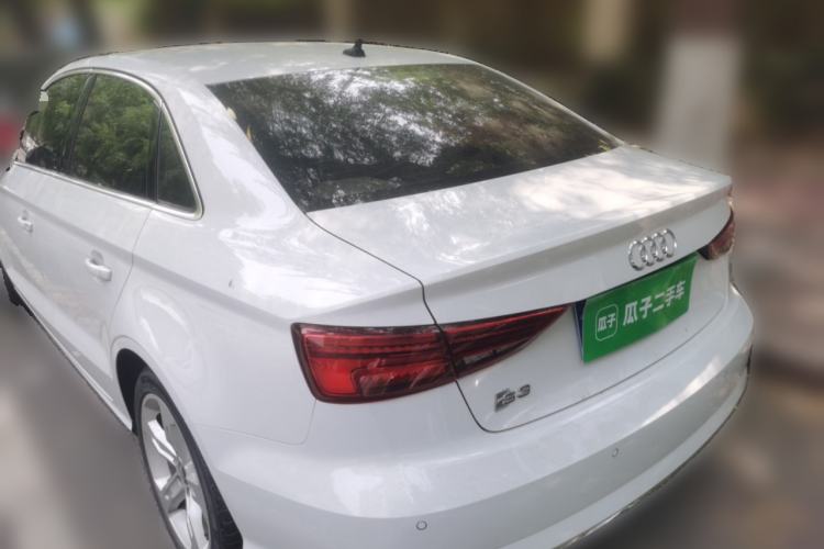 Used Audi A3 2020 Limousine 35 TFSI Ambition China VI Rear Left 45 Deg