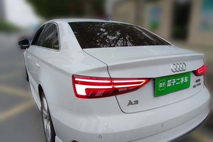 Used Audi A3 2020 Limousine 35 TFSI Fashion Edition China VI Emission Standard Rear Left 45 Deg