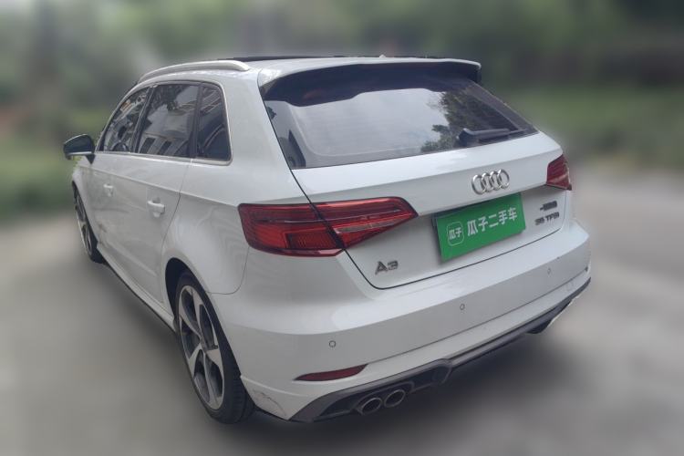 Used Audi A3 2020 Sportback 35 TFSI Sporty Model China VI Rear Left 45 Deg