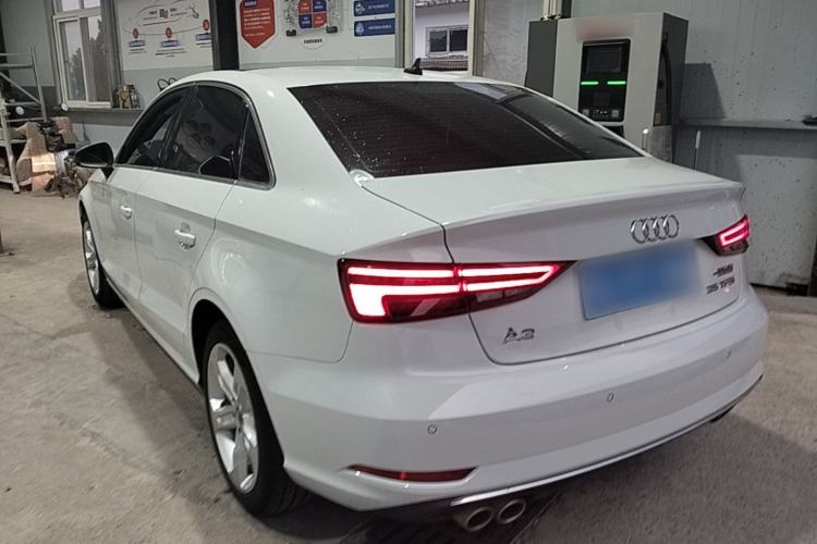 Used Audi A3 2020 Restyled Limousine 35 TFSI Ambition Version China VI Rear Left 45 Deg
