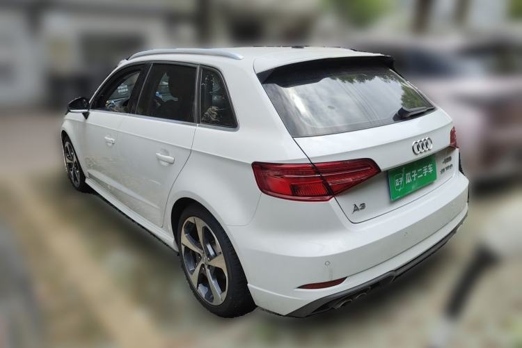 Used Audi A3 2020 Sportback 35 TFSI Sporty Model China VI Rear Left 45 Deg