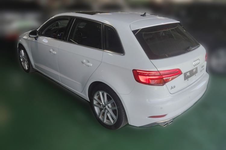 Used Audi A3 2020 Restyled Sportback 35 TFSI Entry-Level China VI Emission Standard Rear Left 45 Deg