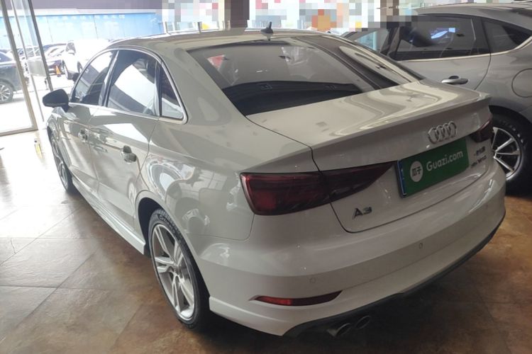 Used Audi A3 2020 Limousine 35 TFSI Fashion Edition China VI Emission Standard Rear Left 45 Deg