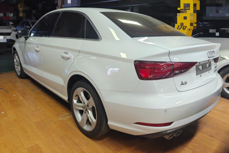 Used Audi A3 2020 Restyled Limousine 35 TFSI Ambition Version China VI Rear Left 45 Deg