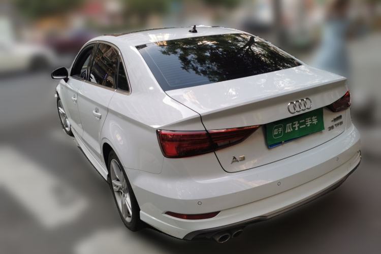 Used Audi A3 2020 Limousine 35 TFSI Fashion Edition China VI Emission Standard Rear Left 45 Deg
