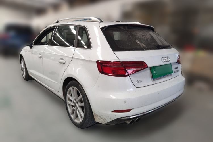 Used Audi A3 2020 Sportback 35 TFSI Ambition China VI Rear Left 45 Deg