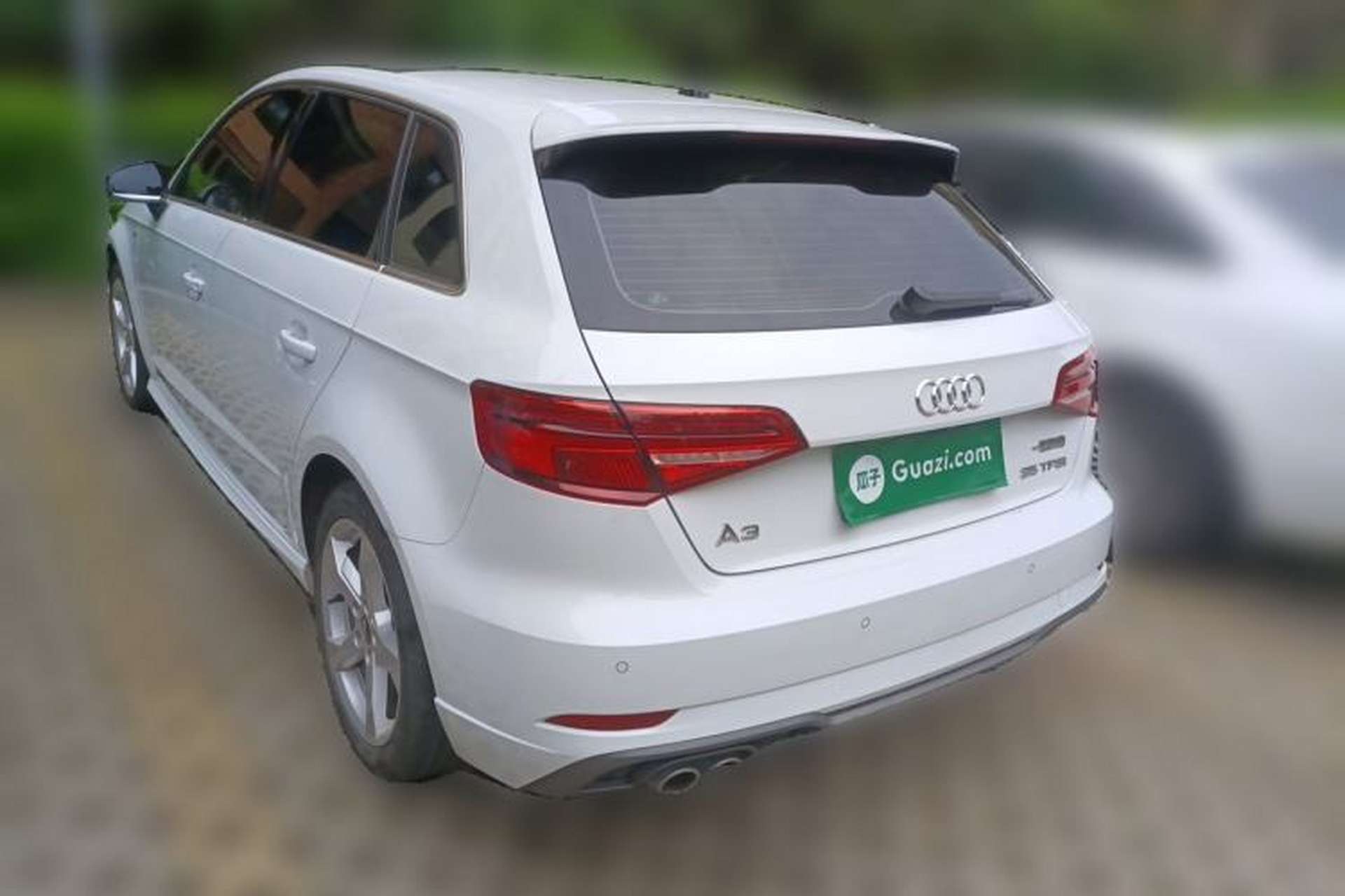 Used Audi A3 2020 Sportback 35 TFSI Fashion Edition China VI Emission Standard Rear Left 45 Deg