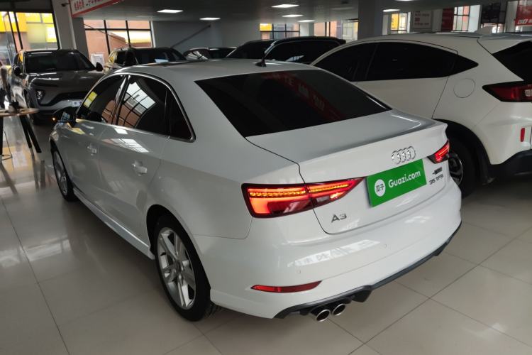 Used Audi A3 2020 Limousine 35 TFSI Fashion Edition China VI Emission Standard Rear Left 45 Deg