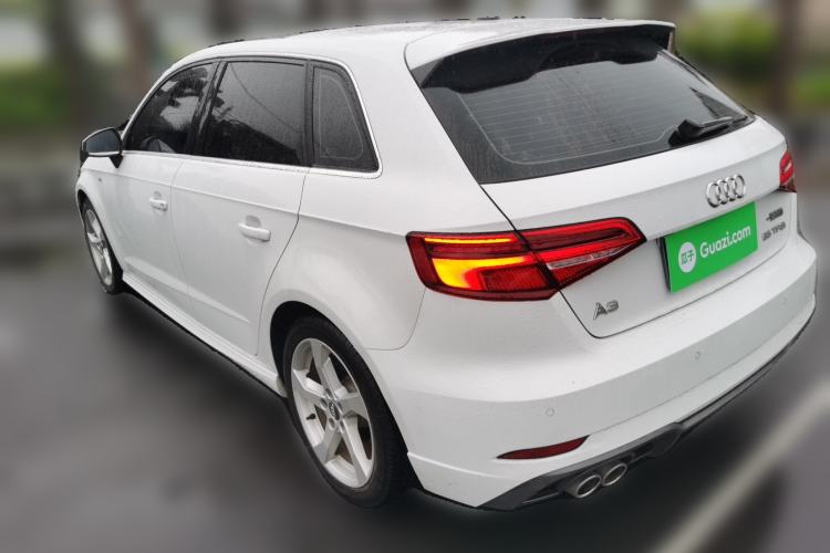Used Audi A3 2020 Sportback 35 TFSI Fashion Edition China VI Emission Standard Rear Left 45 Deg