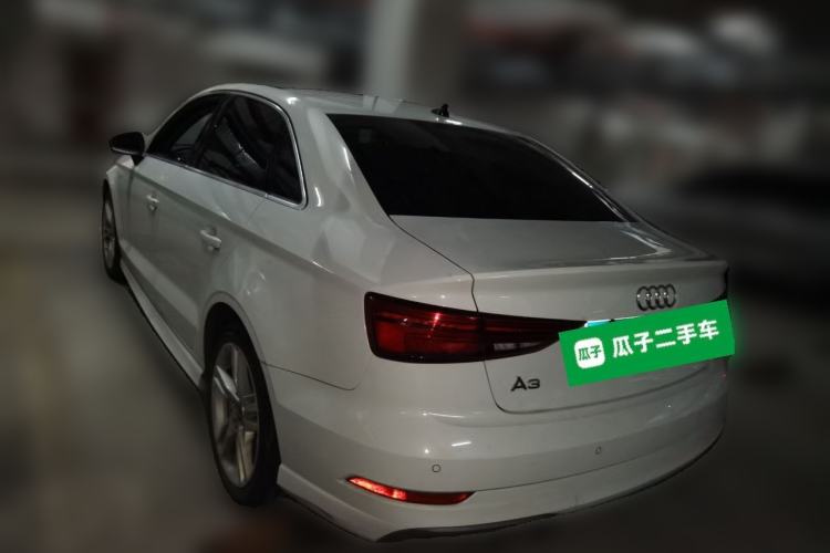 Used Audi A3 2020 Limousine 35 TFSI Fashion Edition China VI Emission Standard Rear Left 45 Deg