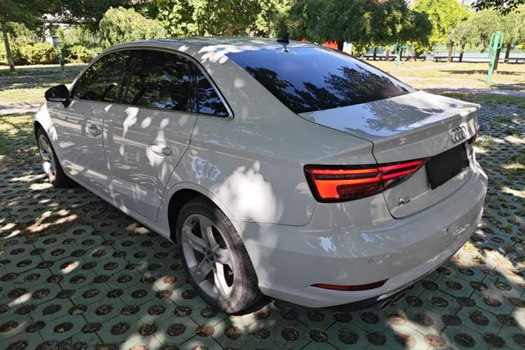 Used Audi A3 2020 Restyled Limousine 35 TFSI Ambition Version China VI Rear Left 45 Deg