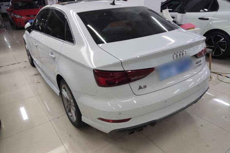Used Audi A3 2020 Limousine 35 TFSI Fashion Edition China VI Emission Standard Rear Left 45 Deg