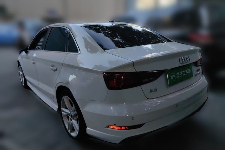 Used Audi A3 2020 Limousine 35 TFSI Fashion Edition China VI Emission Standard Rear Left 45 Deg