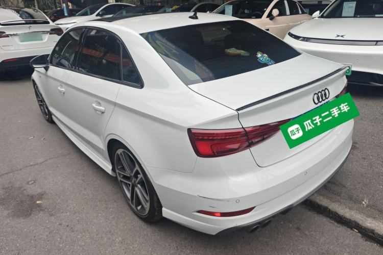 Used Audi A3 2020 Limousine 35 TFSI Fashion Edition China VI Emission Standard Rear Left 45 Deg