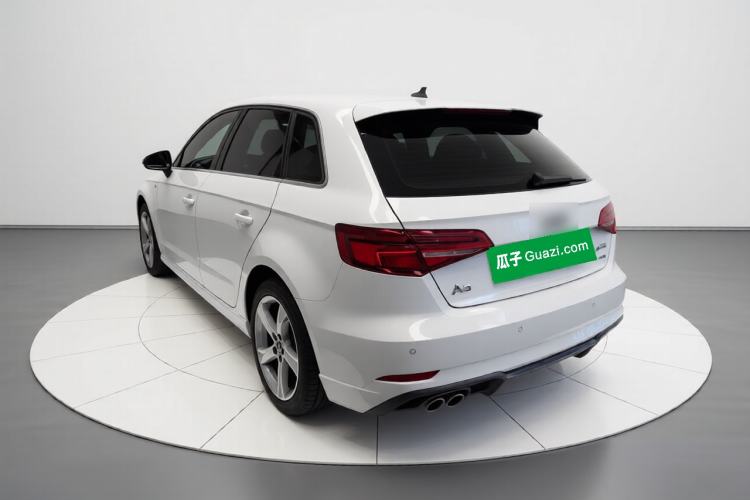 Used Audi A3 2020 Sportback 35 TFSI Fashion Edition China VI Emission Standard Rear Left 45 Deg