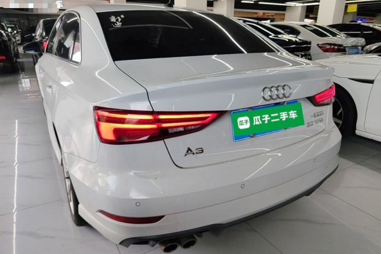 Used Audi A3 2020 Limousine 35 TFSI Fashion Edition China VI Emission Standard Rear Left 45 Deg