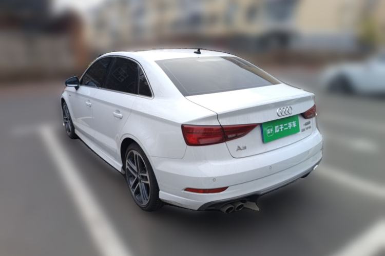 Used Audi A3 2020 Limousine 35 TFSI Sporty Version China VI Rear Left 45 Deg