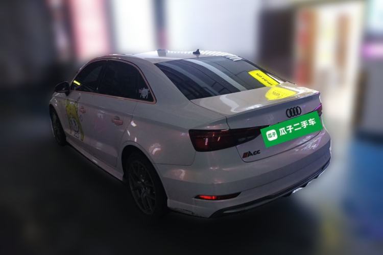 Used Audi A3 2020 Limousine 35 TFSI Fashion Edition China VI Emission Standard Rear Left 45 Deg