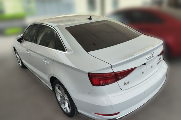 Used Audi A3 2020 Limousine 35 TFSI Ambition China VI Rear Left 45 Deg