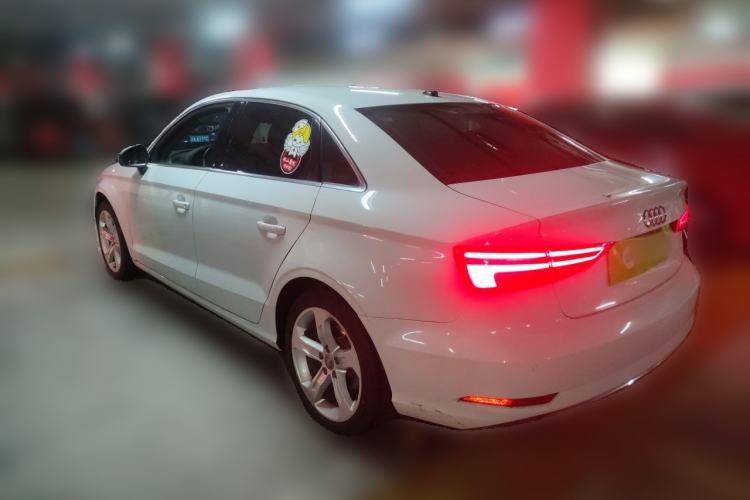 Used Audi A3 2020 Limousine 35 TFSI Ambition China V Rear Left 45 Deg