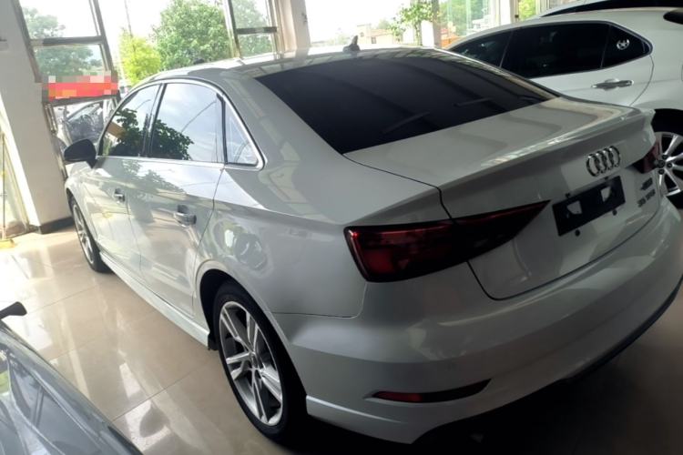 Used Audi A3 2020 Limousine 35 TFSI Fashion Edition China VI Emission Standard Rear Left 45 Deg