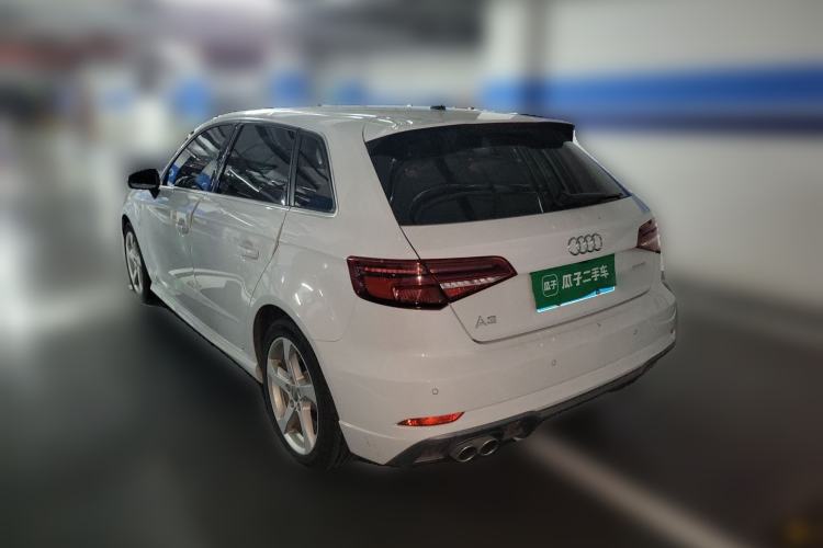 Used Audi A3 2020 Sportback 35 TFSI Fashion Edition China VI Emission Standard Rear Left 45 Deg