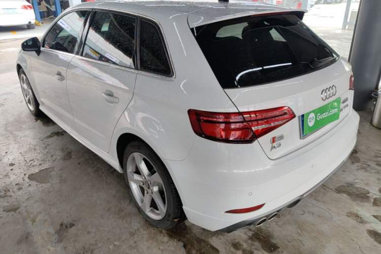 Used Audi A3 2020 Sportback 35 TFSI Fashion Edition China VI Emission Standard Rear Left 45 Deg