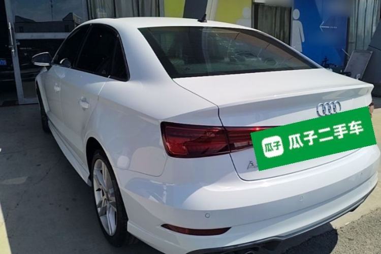 Used Audi A3 2020 Limousine 35 TFSI Fashion Edition China VI Emission Standard Rear Left 45 Deg