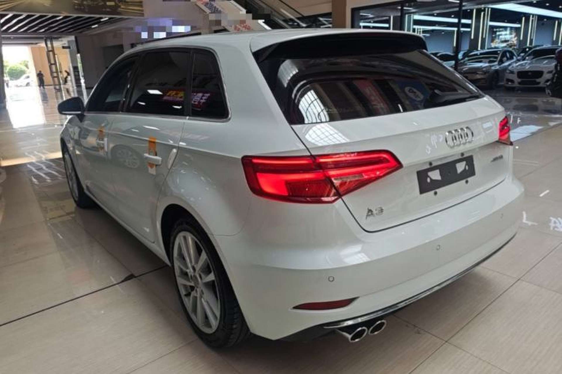 Used Audi A3 2020 Restyled Sportback 35 TFSI Entry-Level China VI Emission Standard Rear Left 45 Deg
