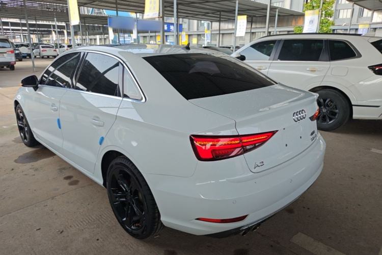 Used Audi A3 2020 Restyled Limousine 35 TFSI Ambition Version China VI Rear Left 45 Deg