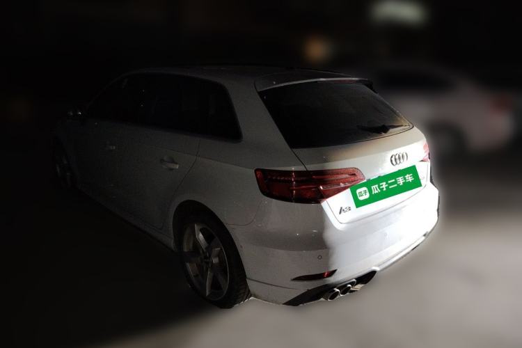 Used Audi A3 2020 Sportback 35 TFSI Fashion Edition China VI Emission Standard Rear Left 45 Deg