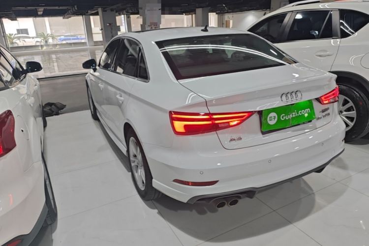 Used Audi A3 2020 Limousine 35 TFSI Fashion Edition China VI Emission Standard Rear Left 45 Deg